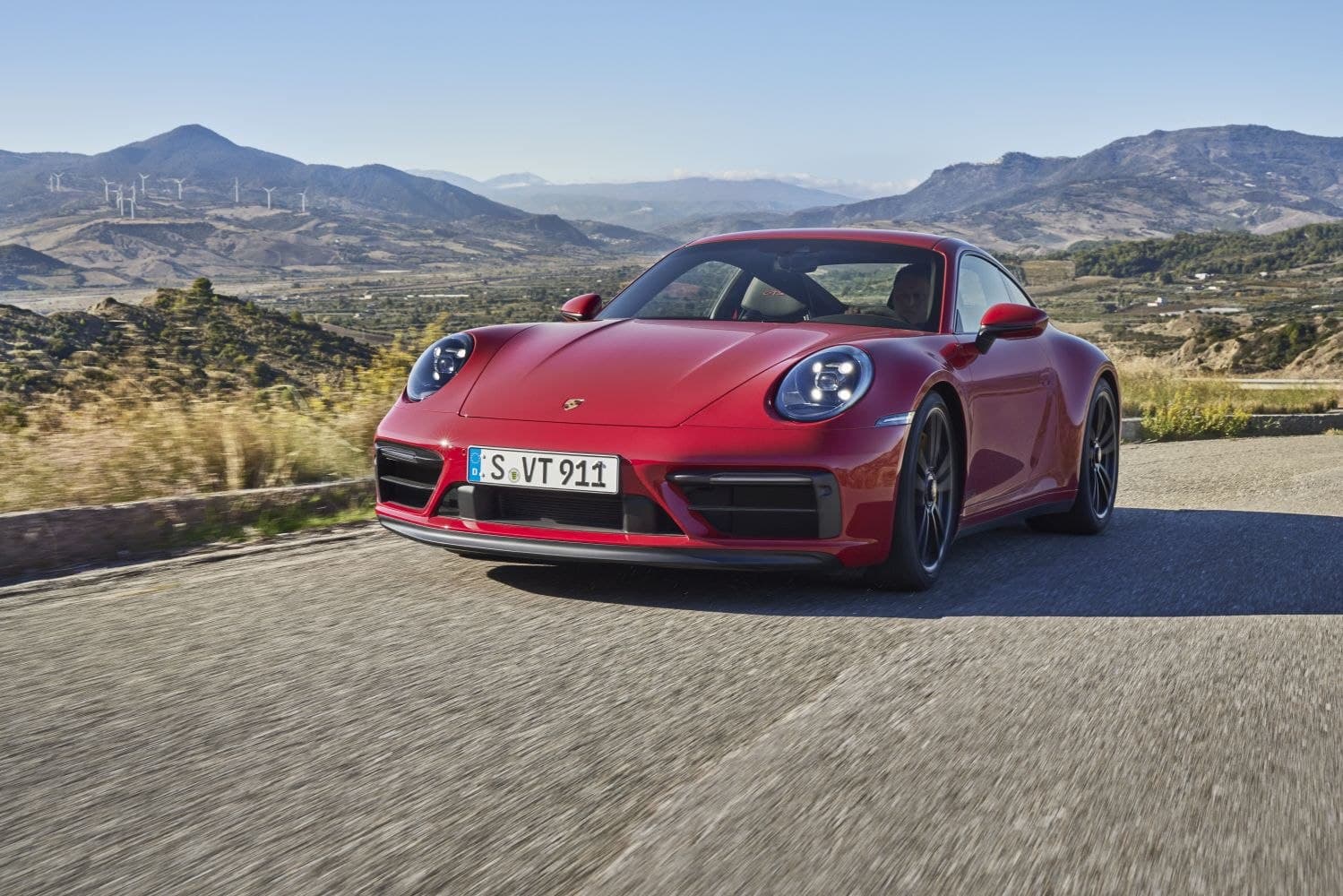 2021 Porsche 911 Turbo S