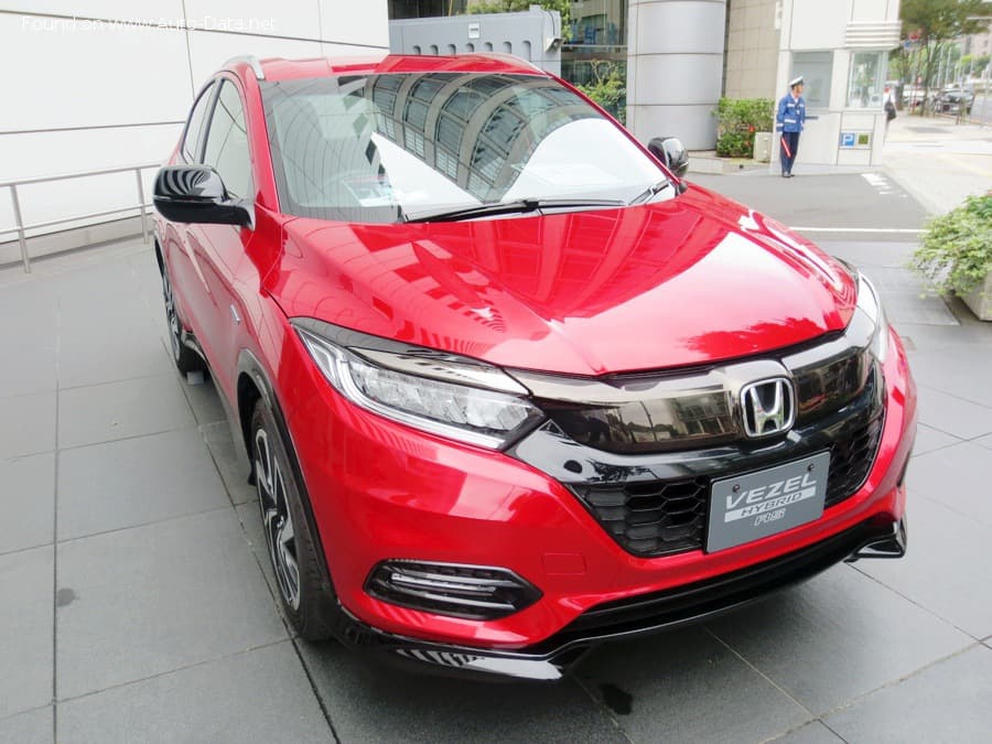 2021 Honda Vezel 1.5 i-VTEC Hybrid Automatic