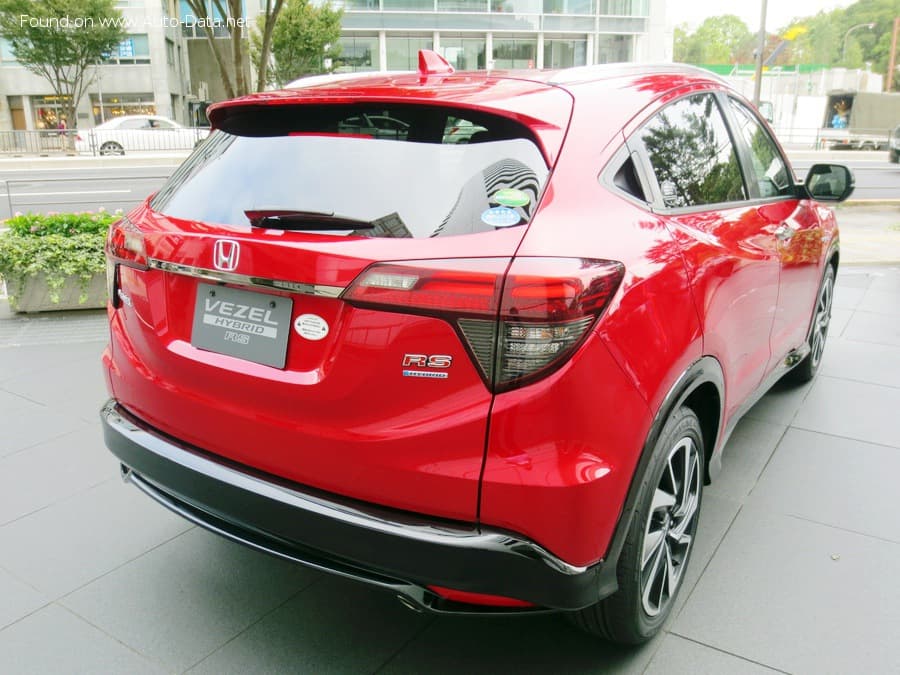 2026 Honda Vezel 1.5 i-VTEC Hybrid Automatic