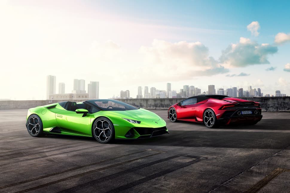 2023 Lamborghini Huracan EVO