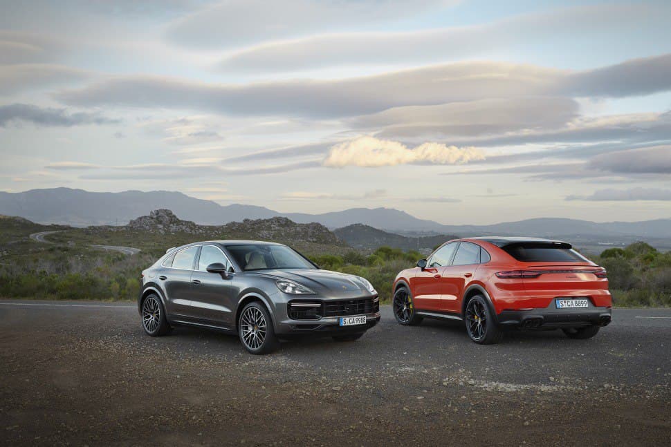 2018 Porsche Cayenne Platinum Edition