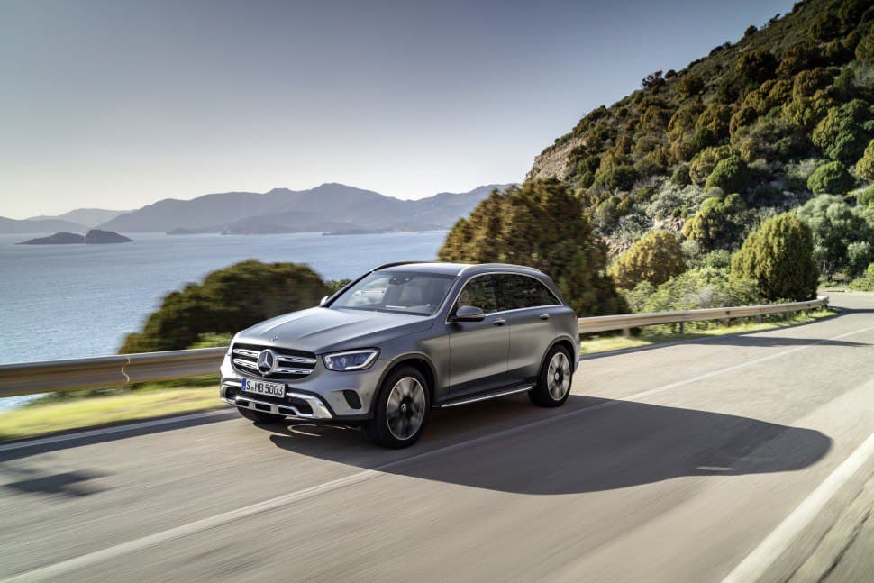 2021 Mercedes-Benz GLC 220d AMG