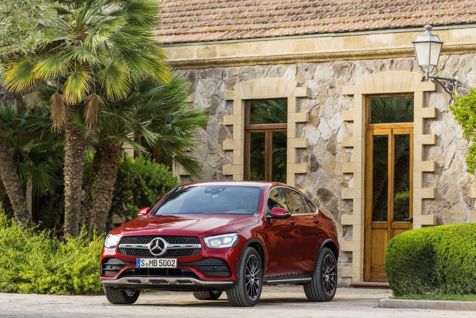 2021 Mercedes-Benz GLC Coupe 300d