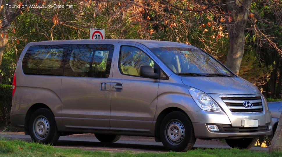 2015 Hyundai H 1