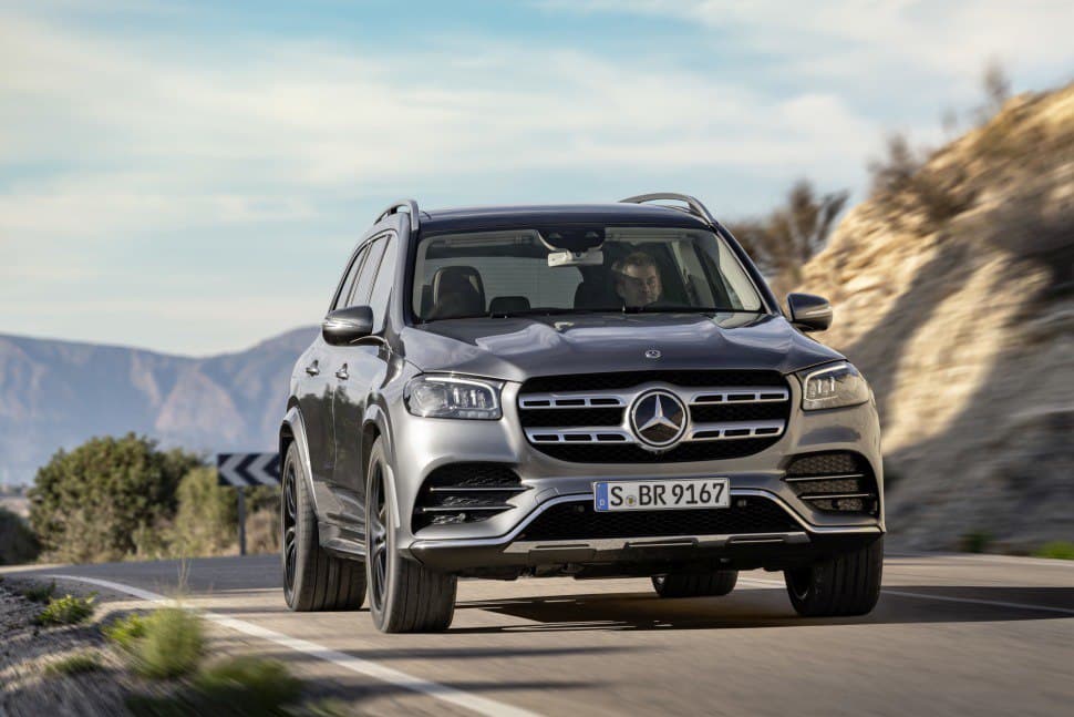 2020 Mercedes-Benz GLS 400 D