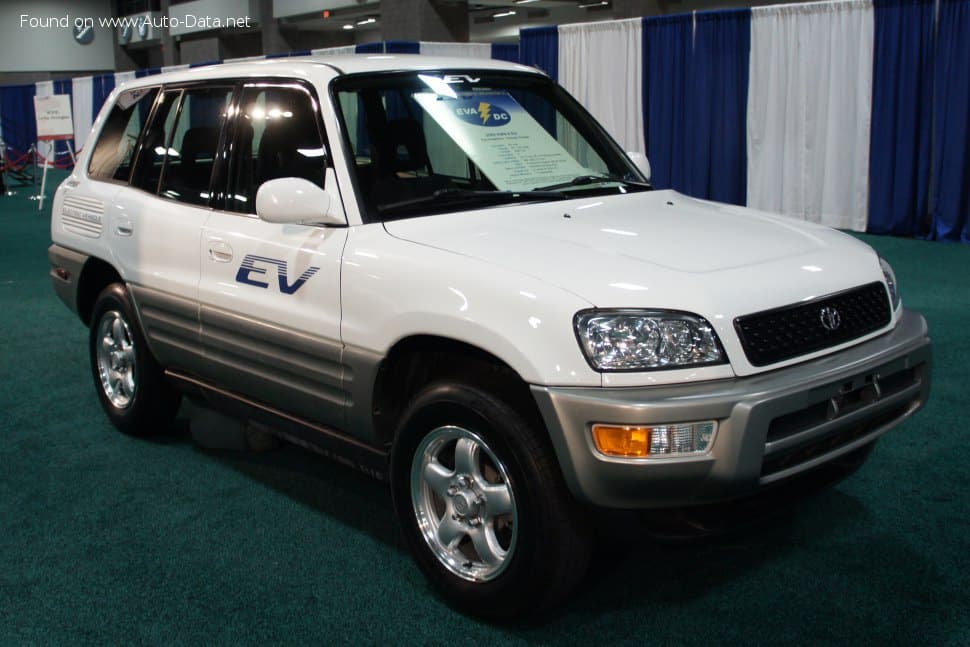 1997 Toyota RAV4 2.0, Düşük KM