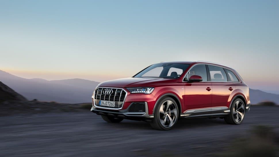 2022 Audi Q7 55 TFSI Quattro S-Line