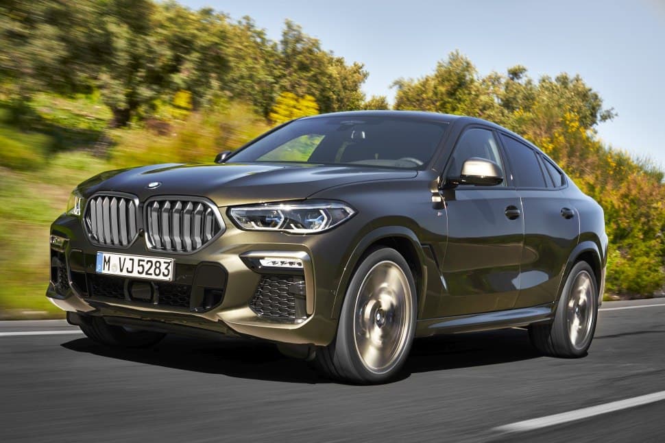 2021 BMW X6 35d xDrive