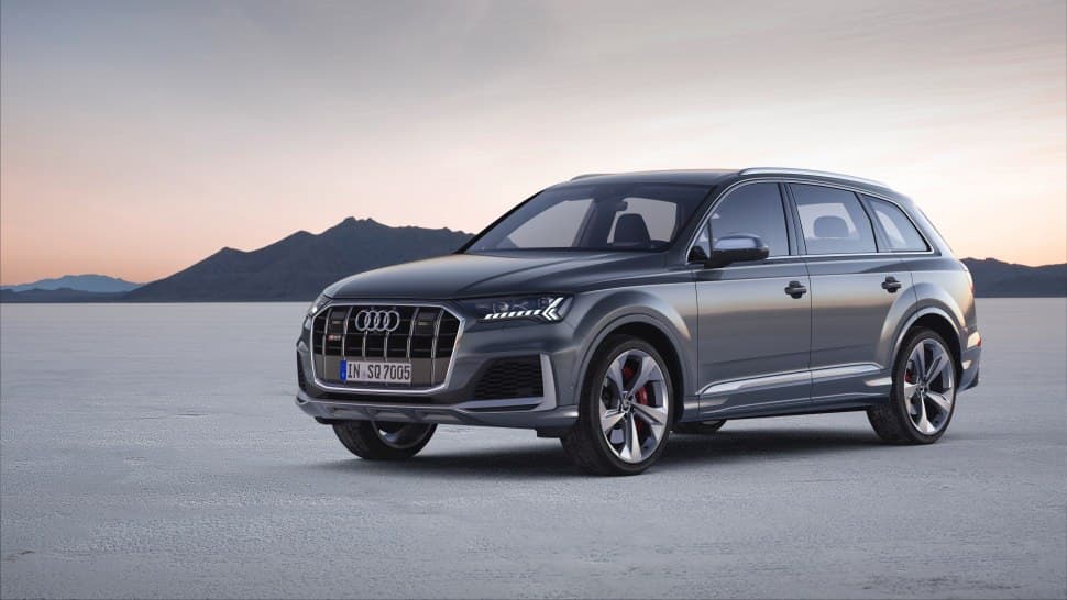2021 Audi SQ7, Düşük KM