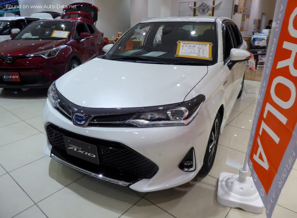 2018 Toyota Axio 1.3