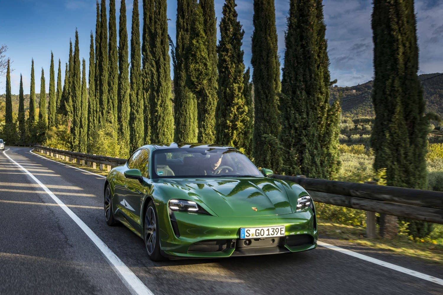2021 Porsche Taycan 4S