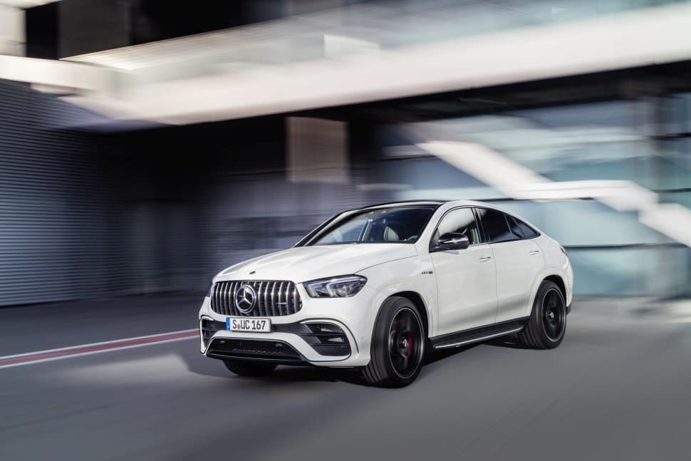 2022 Mercedes-Benz GLE Coupe 400 d
