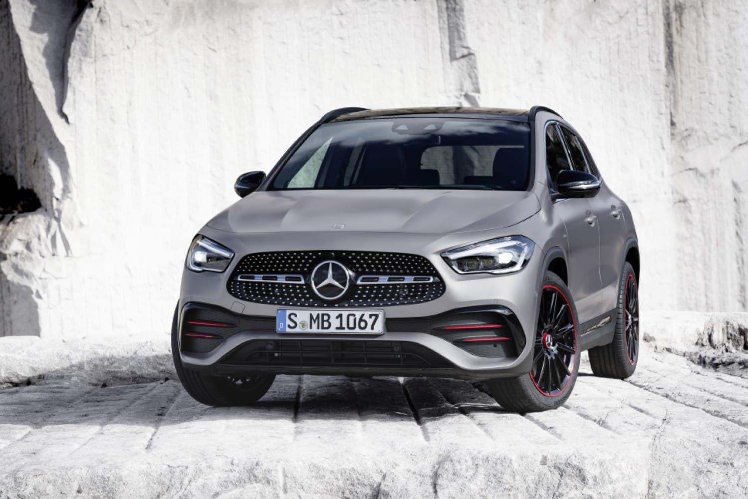2021 Mercedes-Benz GLA 200 d
