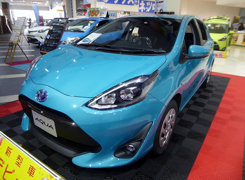 2022 Toyota Aqua 1.5 Hybrit