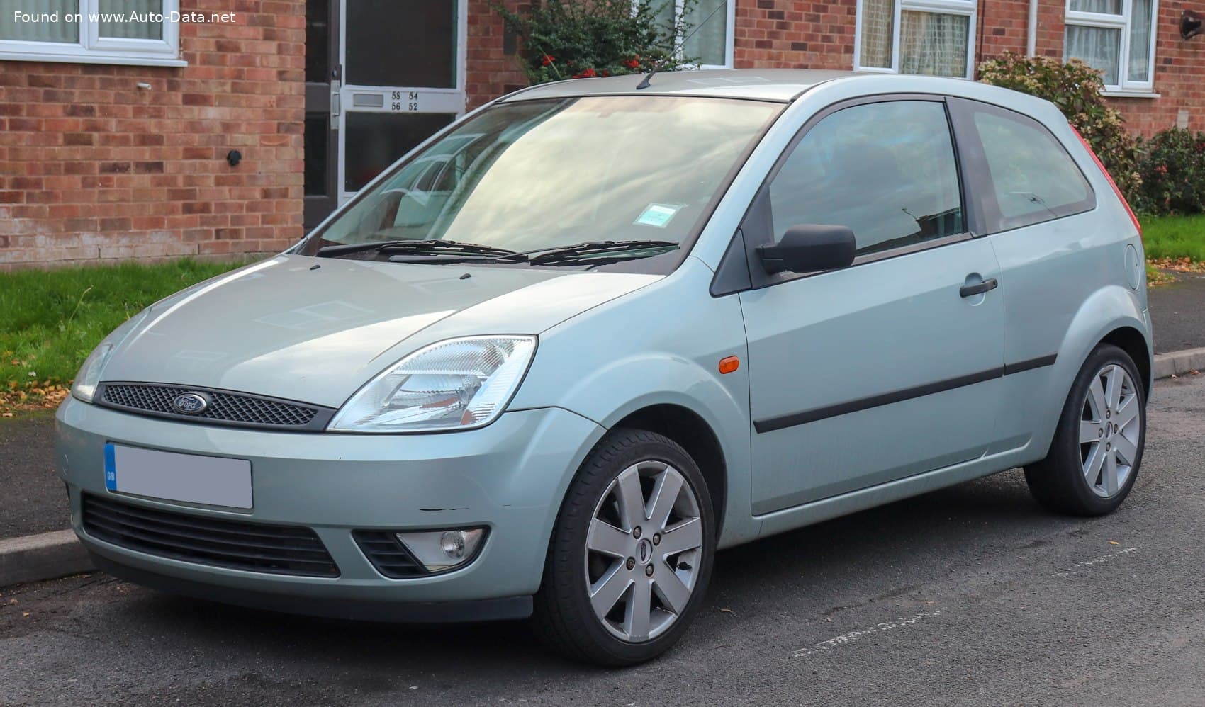 2003 Ford Fiesta 1.4