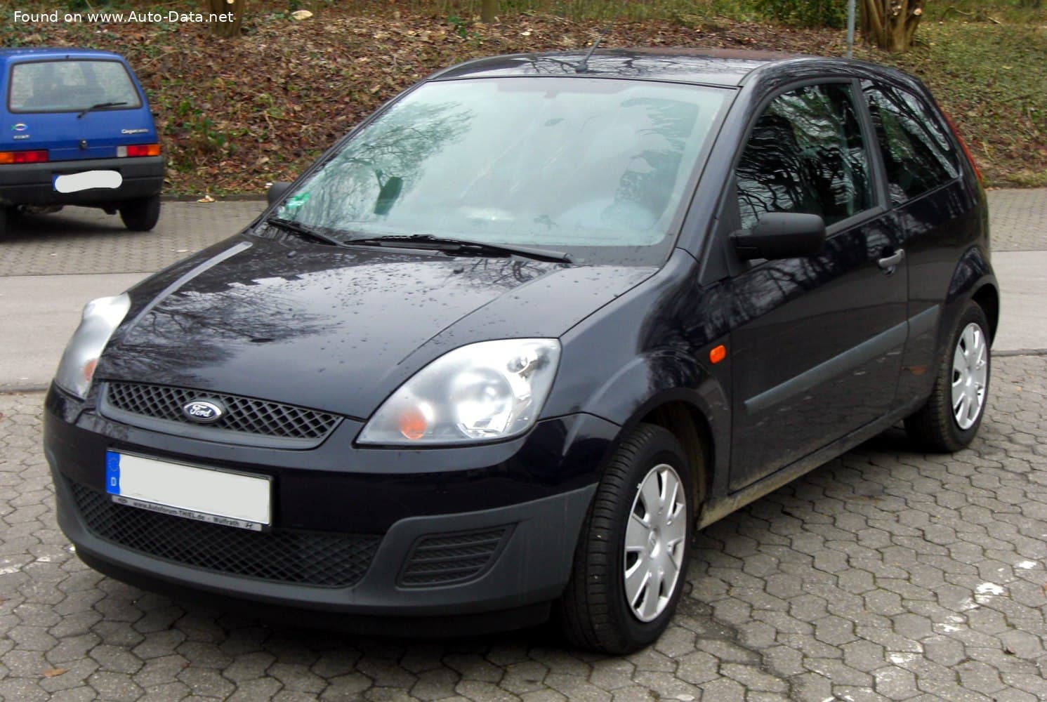 2007 Ford Fiesta 1.4 TDCi