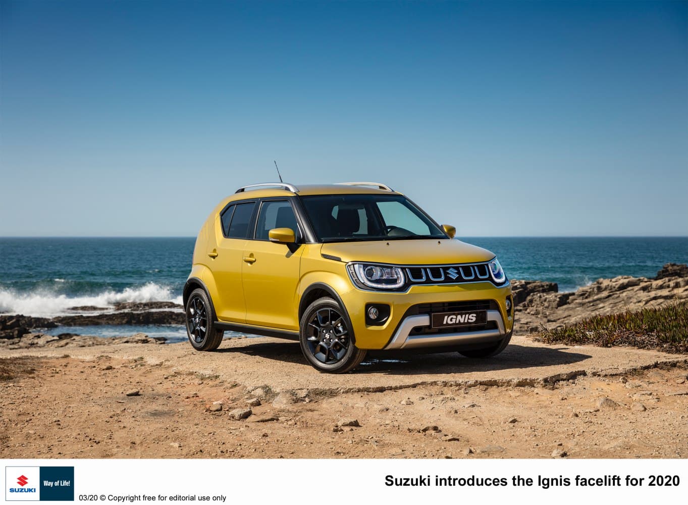 2020 Suzuki Ignis Hatchback I FH
