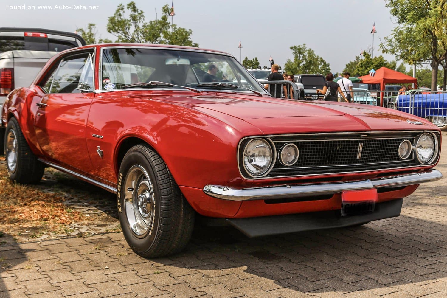 1967 Chevrolet Camaro SS, Düşük KM
