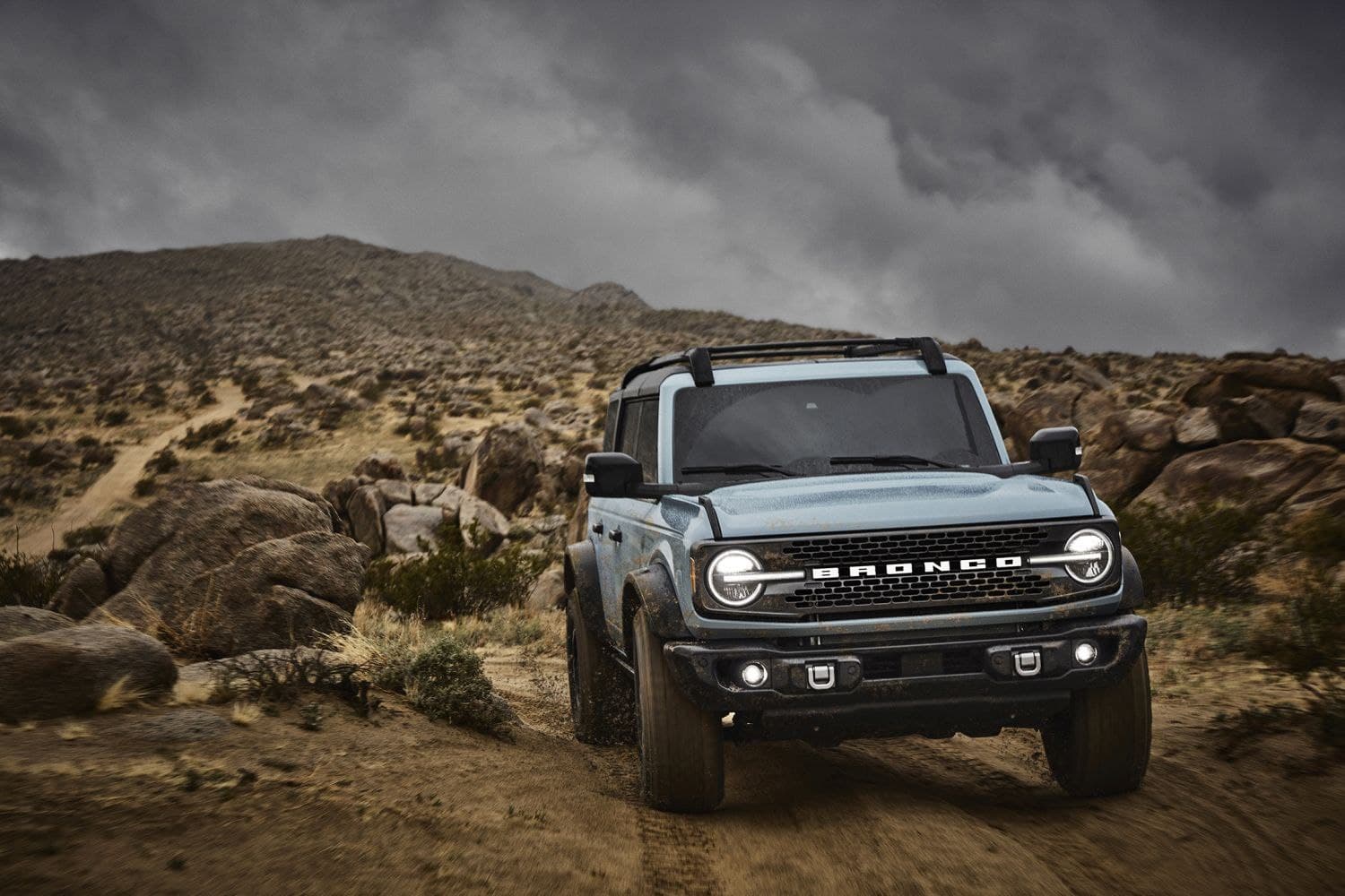 2024 Ford Bronco Raptor