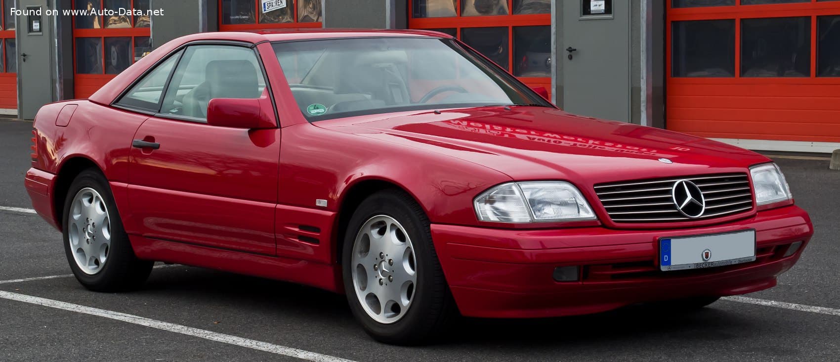 1998 Mercedes-Benz SL 280, Düşük KM