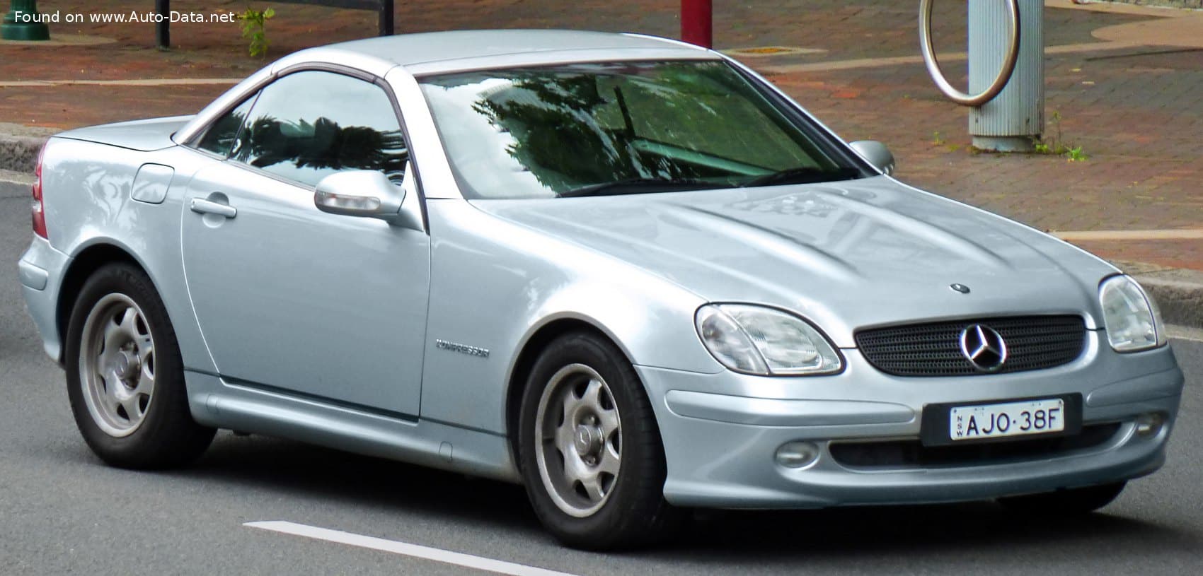 1998 Mercedes-Benz SLK 230 Kompressor