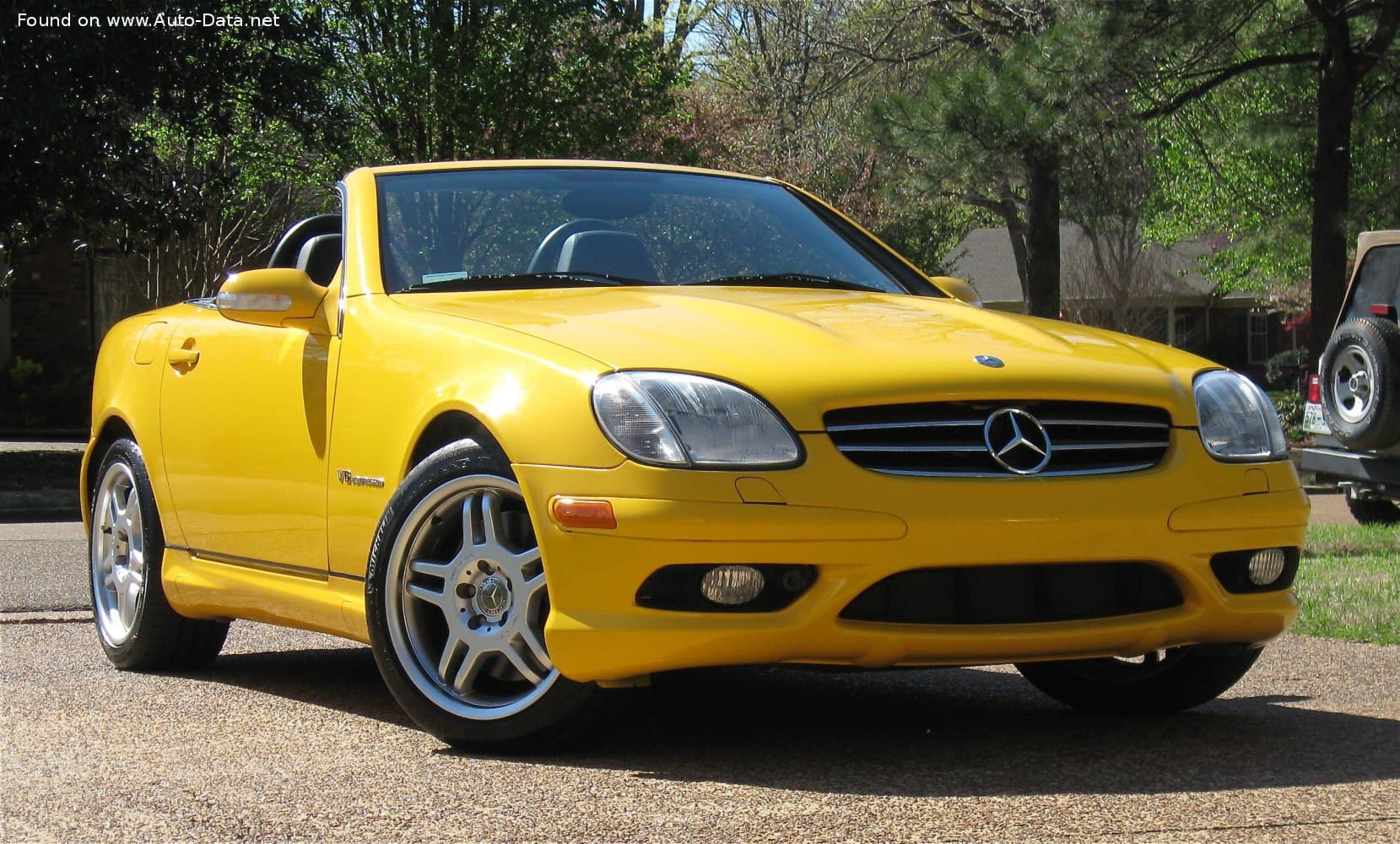 2000 Mercedes-Benz SLK 230 Kompressor