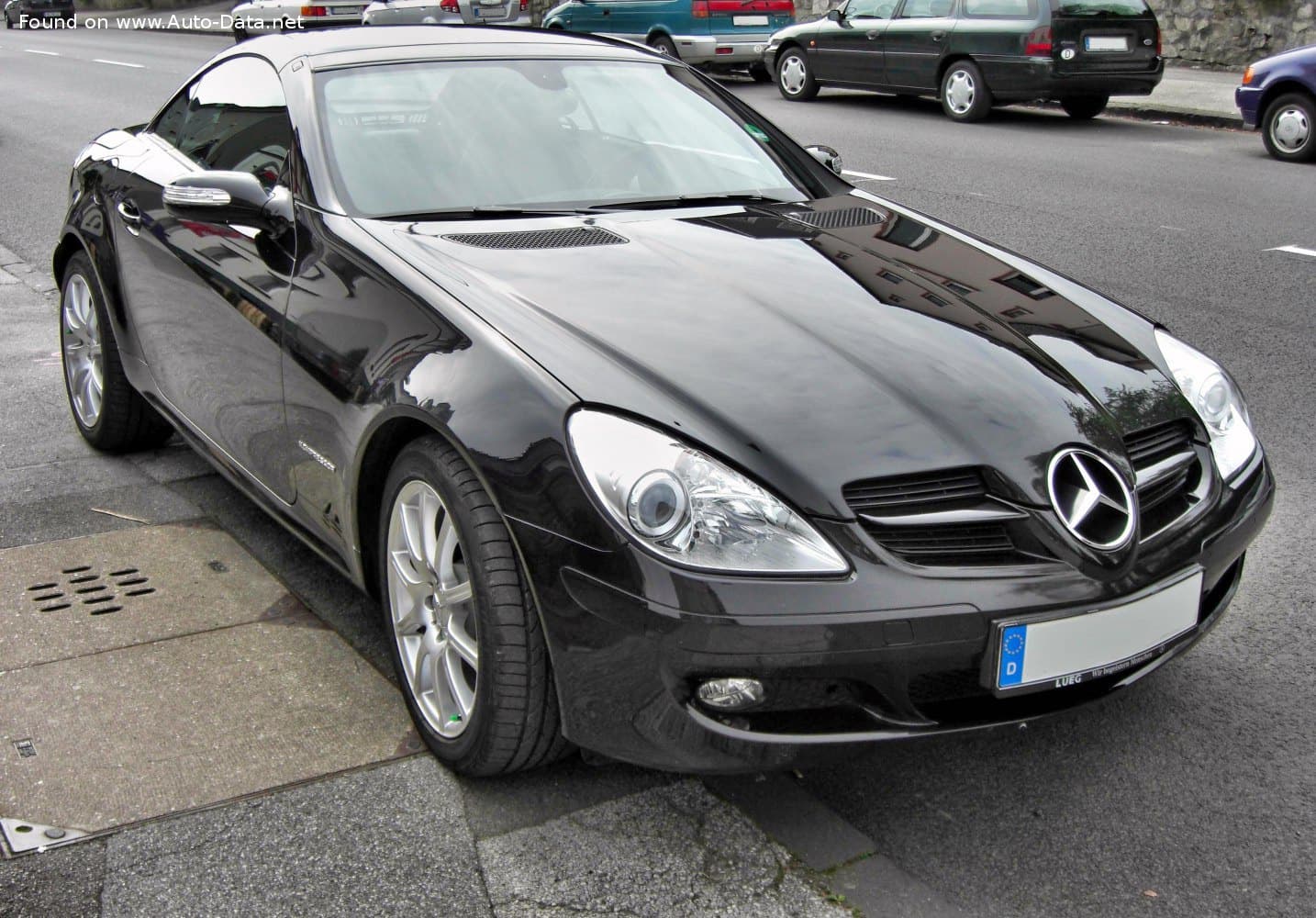 2005 Mercedes-Benz SLK
