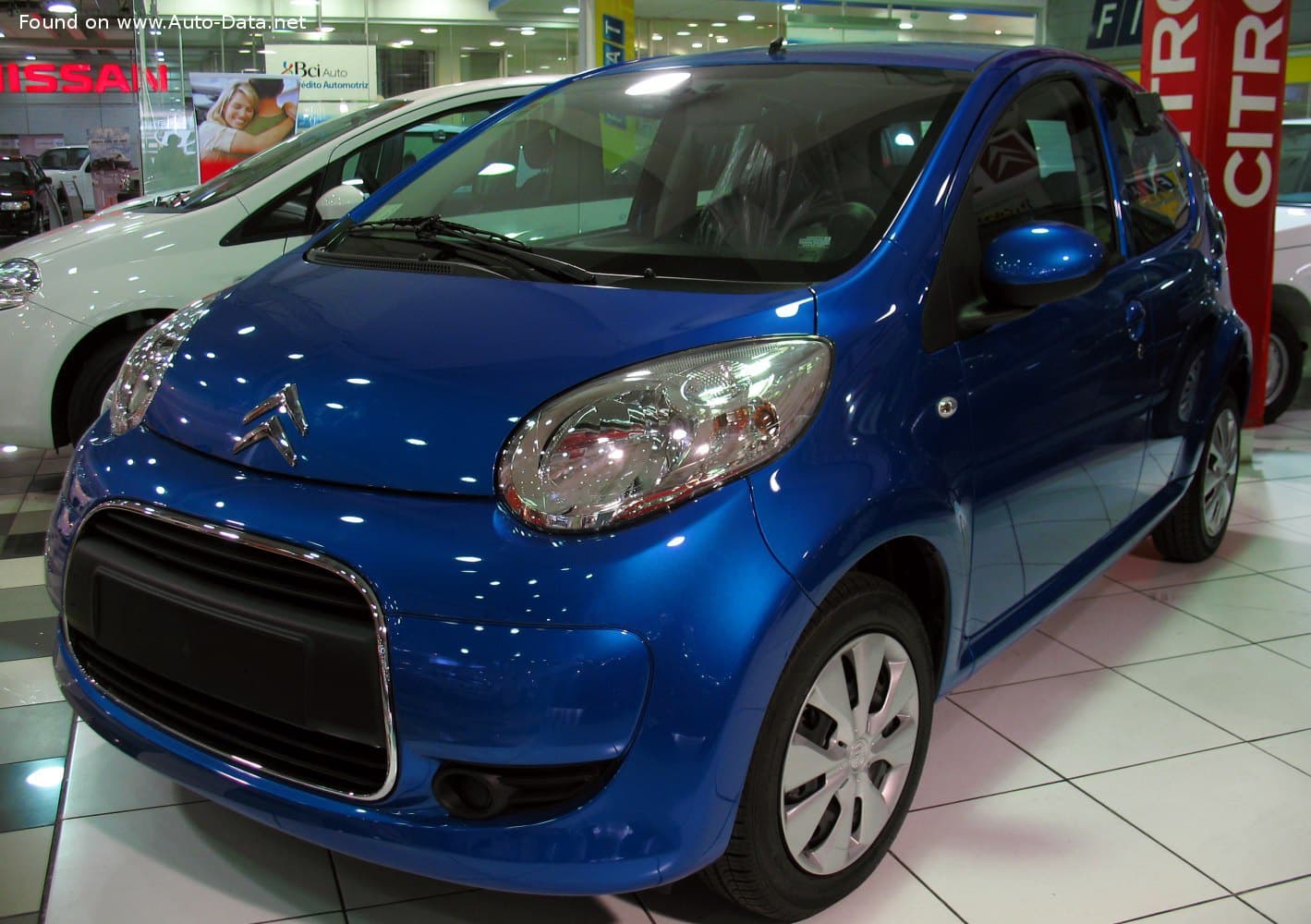 2012 Citroën C1 1.0