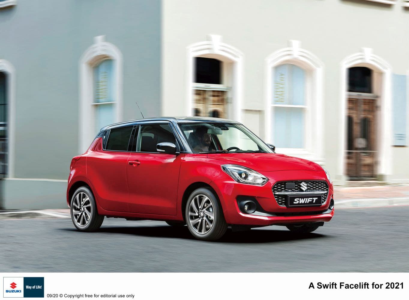 2020 Suzuki Swift