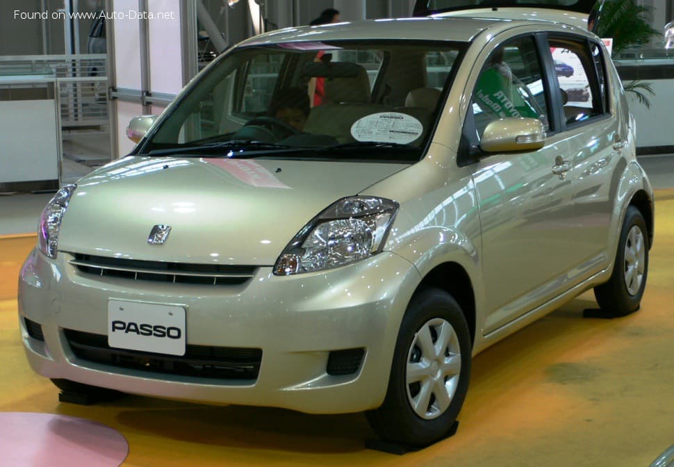 2004 Toyota Passo 1.0i Automatic