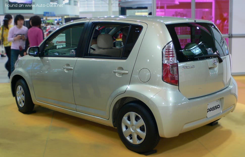 2021 Toyota Passo 1.0i