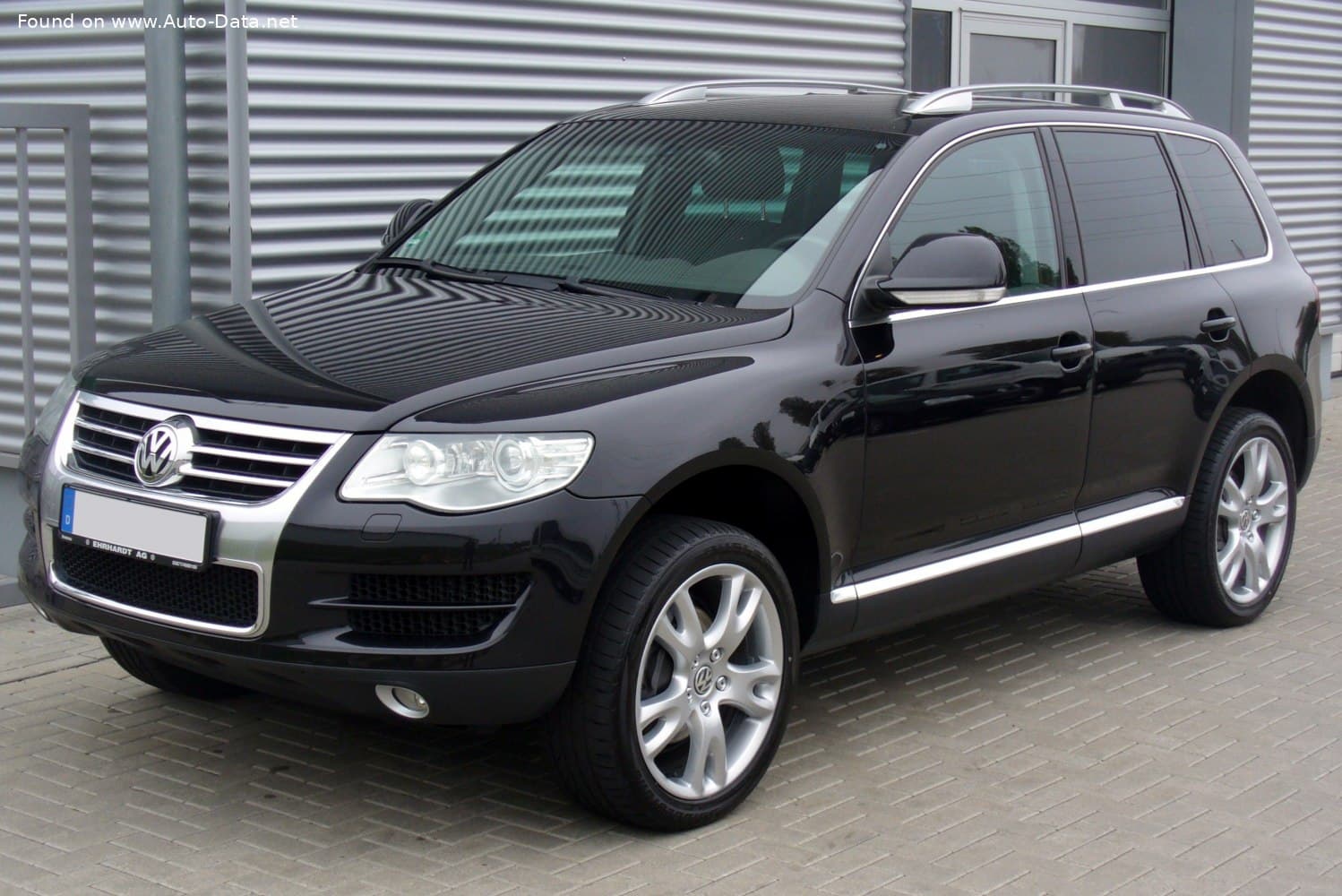 2008 Volkswagen Touareg 3.0 TDI