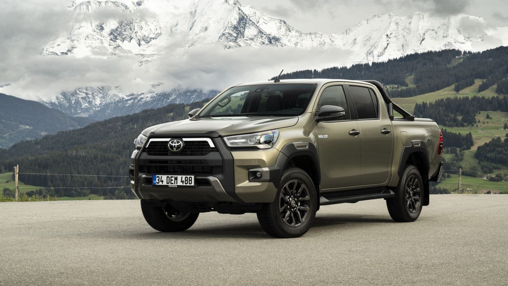 2021 Toyota Hilux 2.4 D