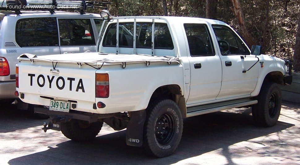 2007 Toyota Hilux 3.0 D
