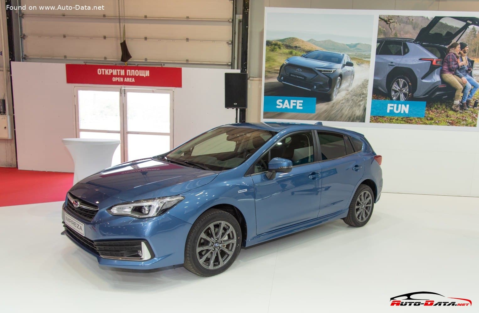 2021 Subaru Impreza 1.5, Düşük KM