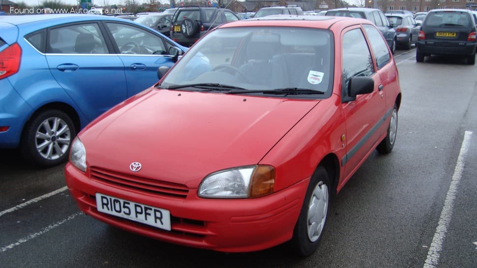 1997 Toyota Starlet 1.3