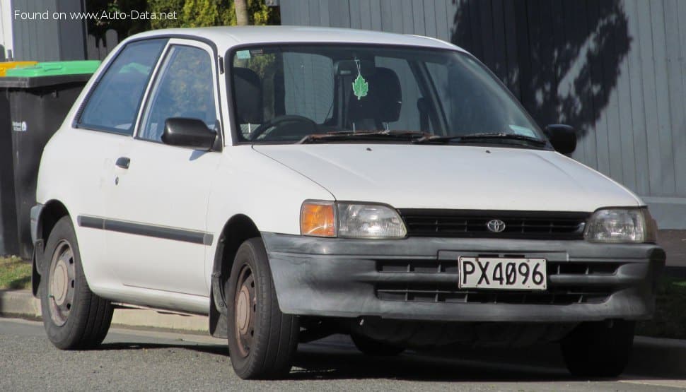 1993 Toyota Starlet 1.3