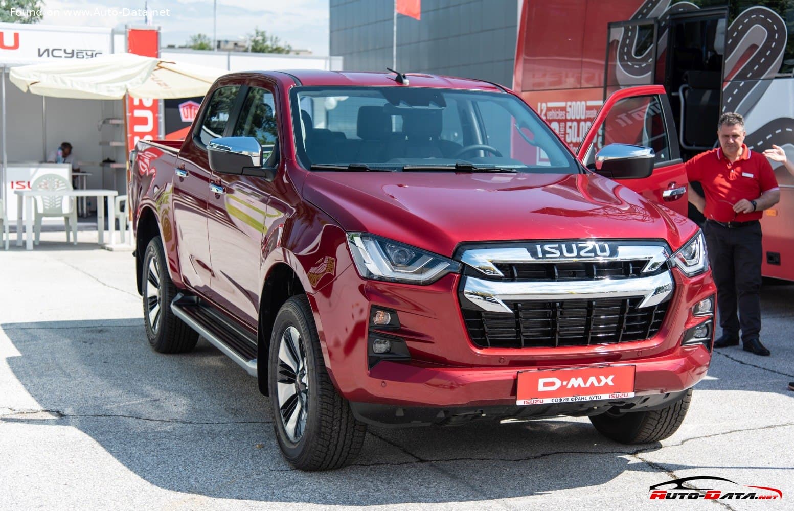 2021 Isuzu D-Max