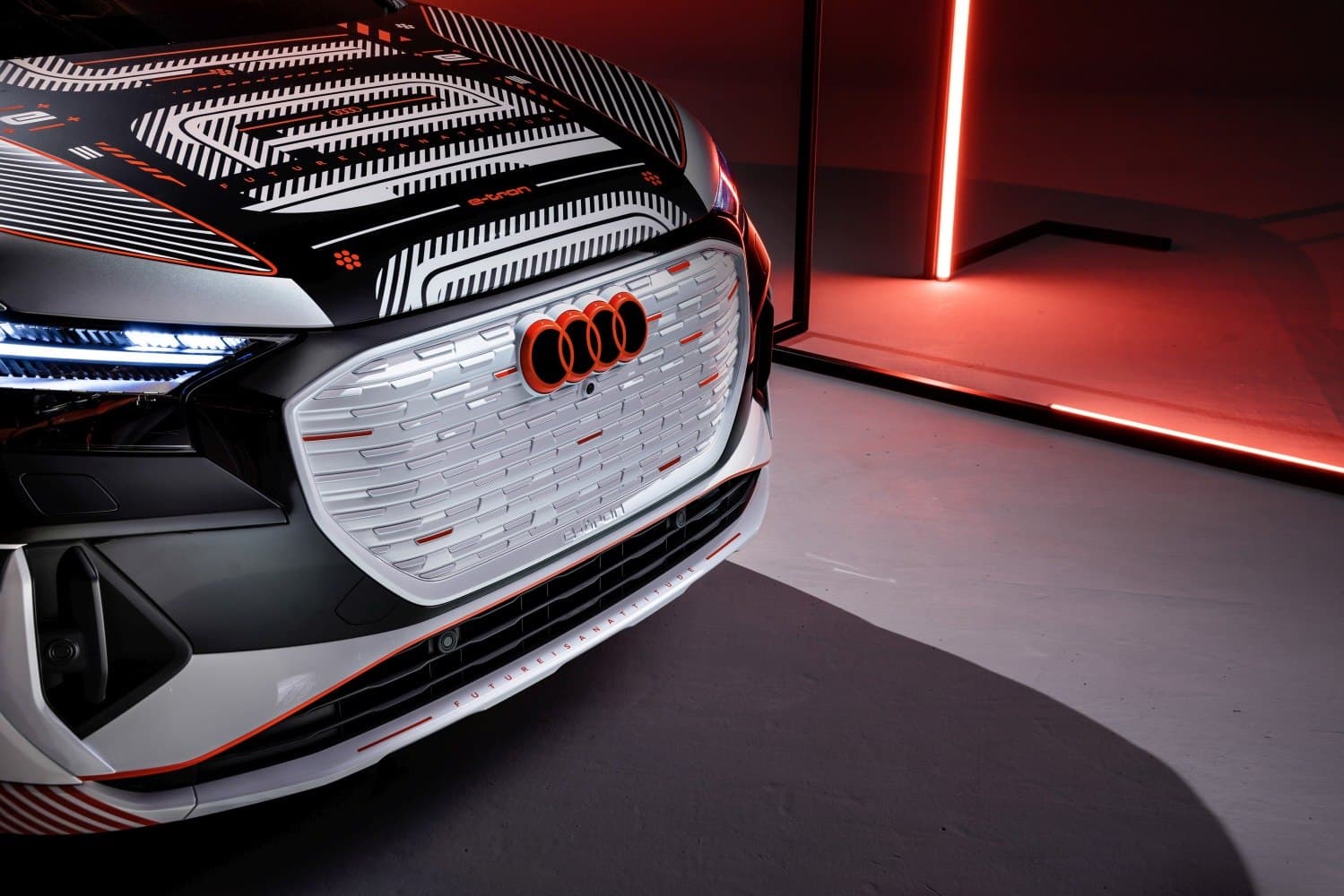 2023 Audi Q4 E-Tron, Düşük KM
