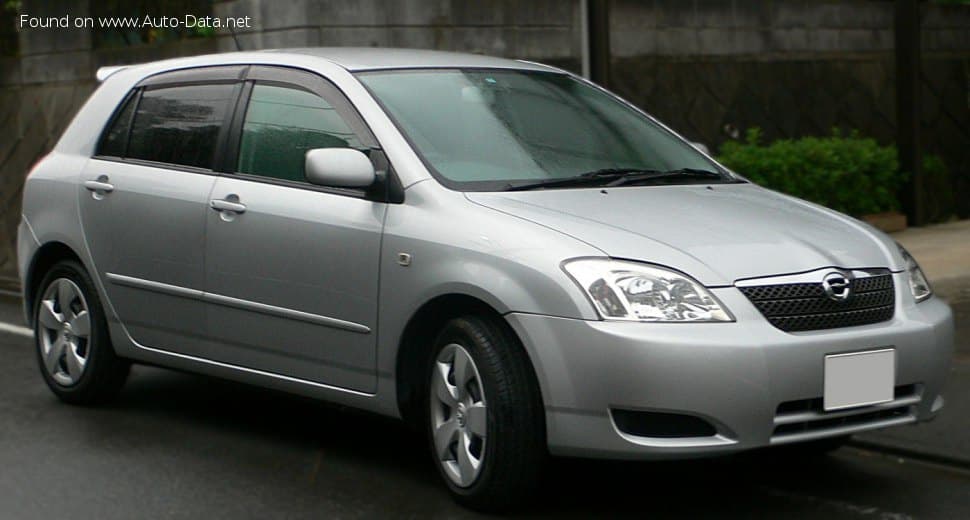 2006 Toyota Runx 1.5i Automatic