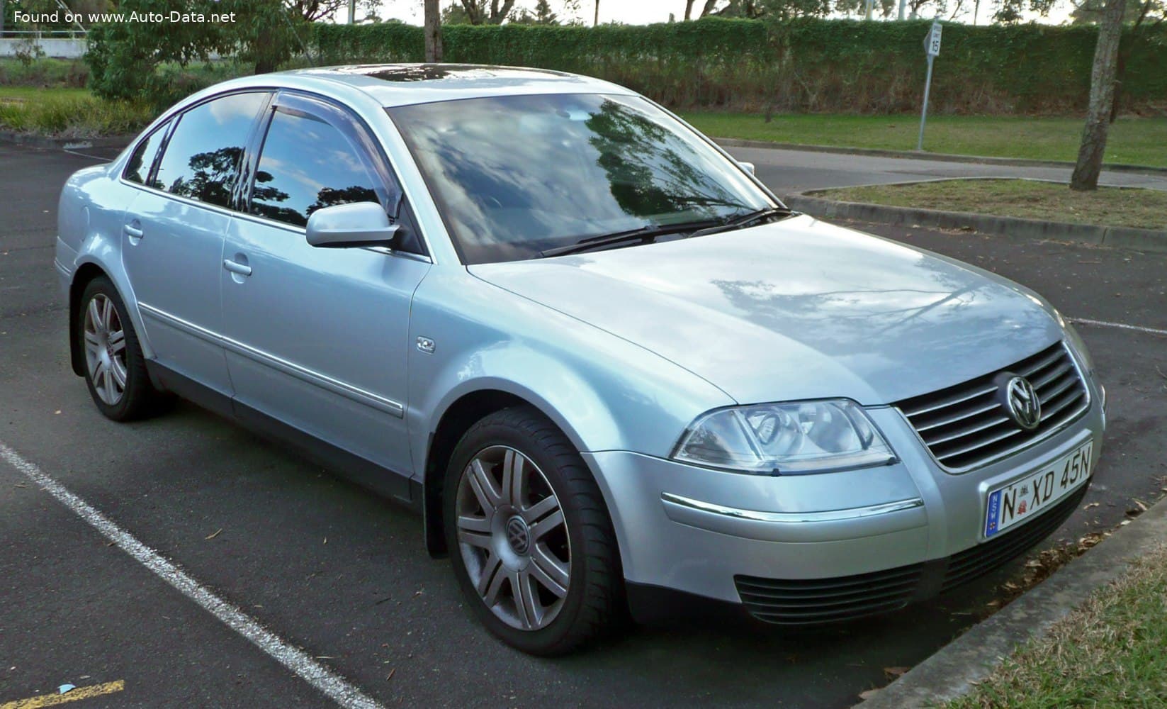 2004 Volkswagen Passat 2.0