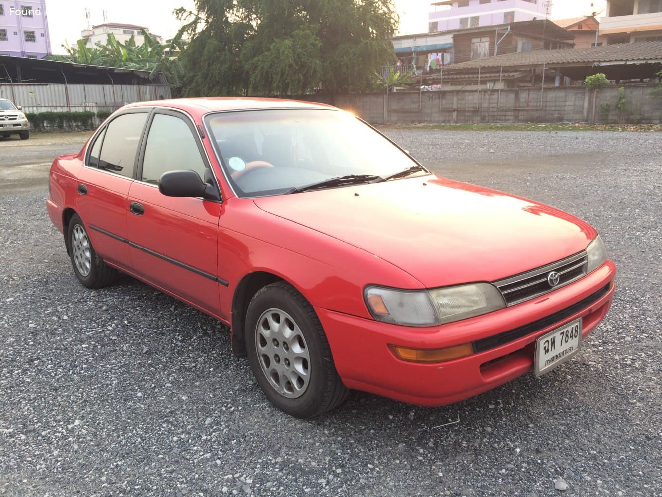 1996 Toyota Corolla 1.5, Düşük KM