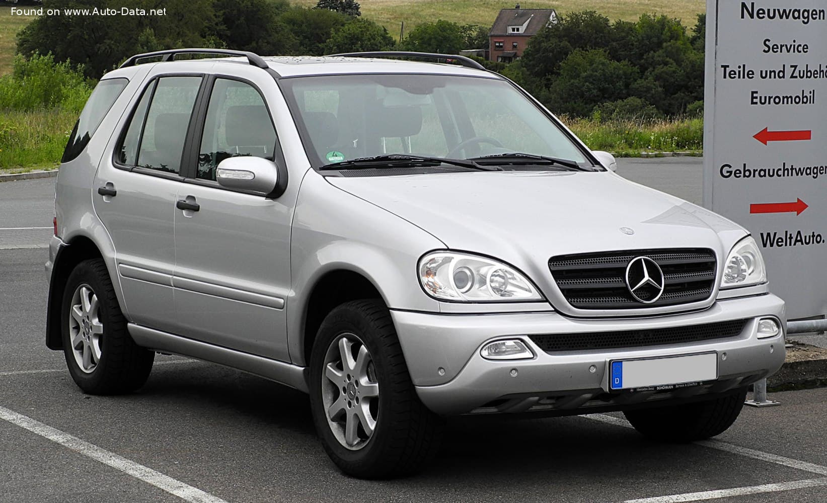 2003 Mercedes-Benz ML 270 CDI