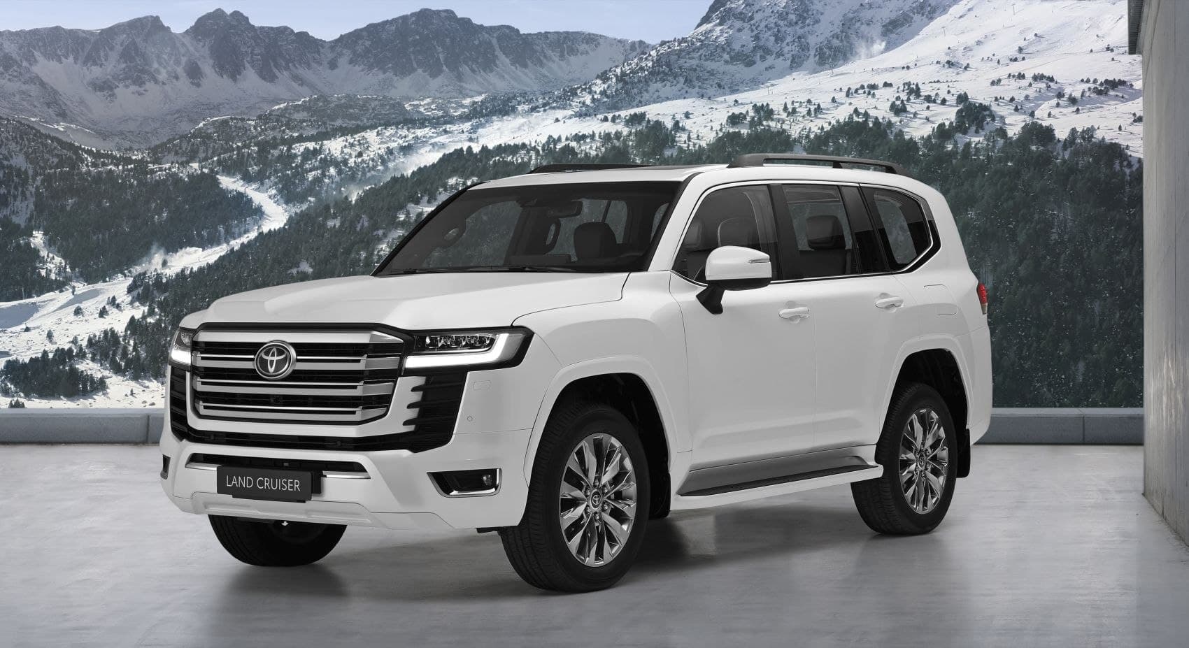 2023 Toyota Land Cruiser 2.8 D-4D Prado