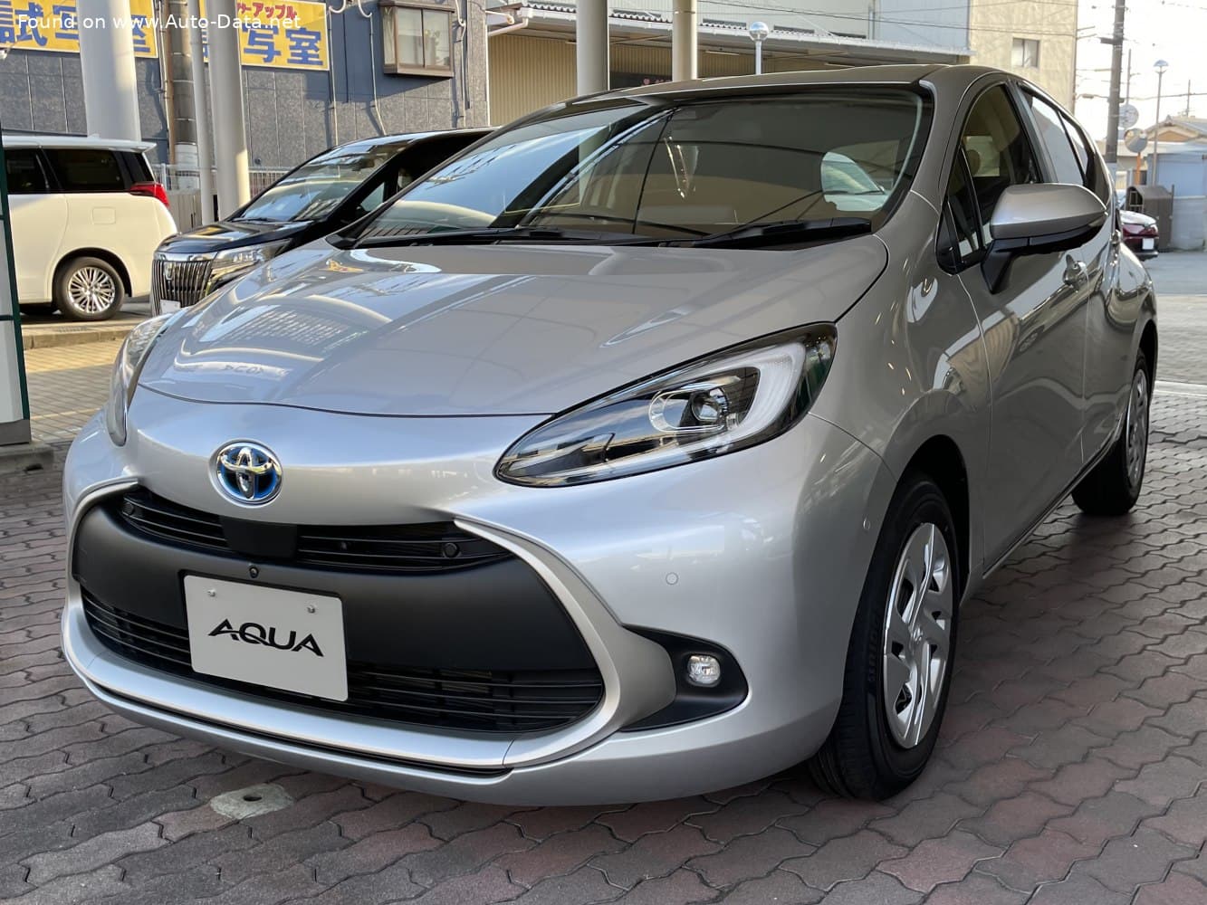 2021 Toyota Aqua 1.5 Hybrit