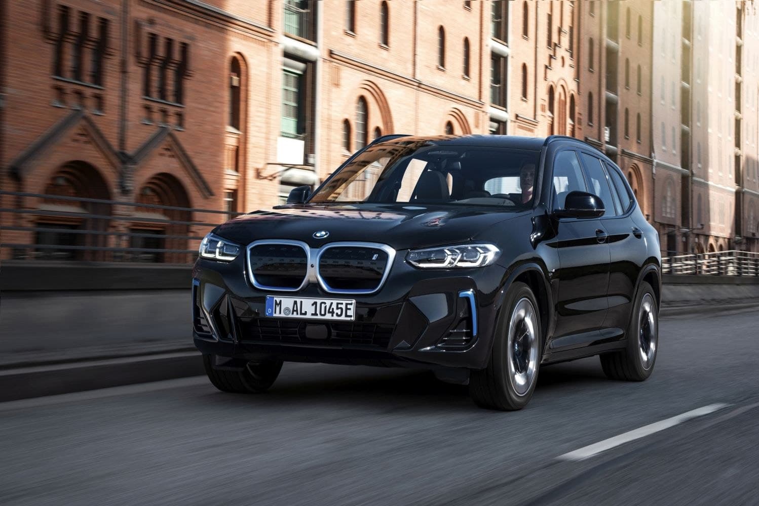 2022 BMW iX3 Impressive