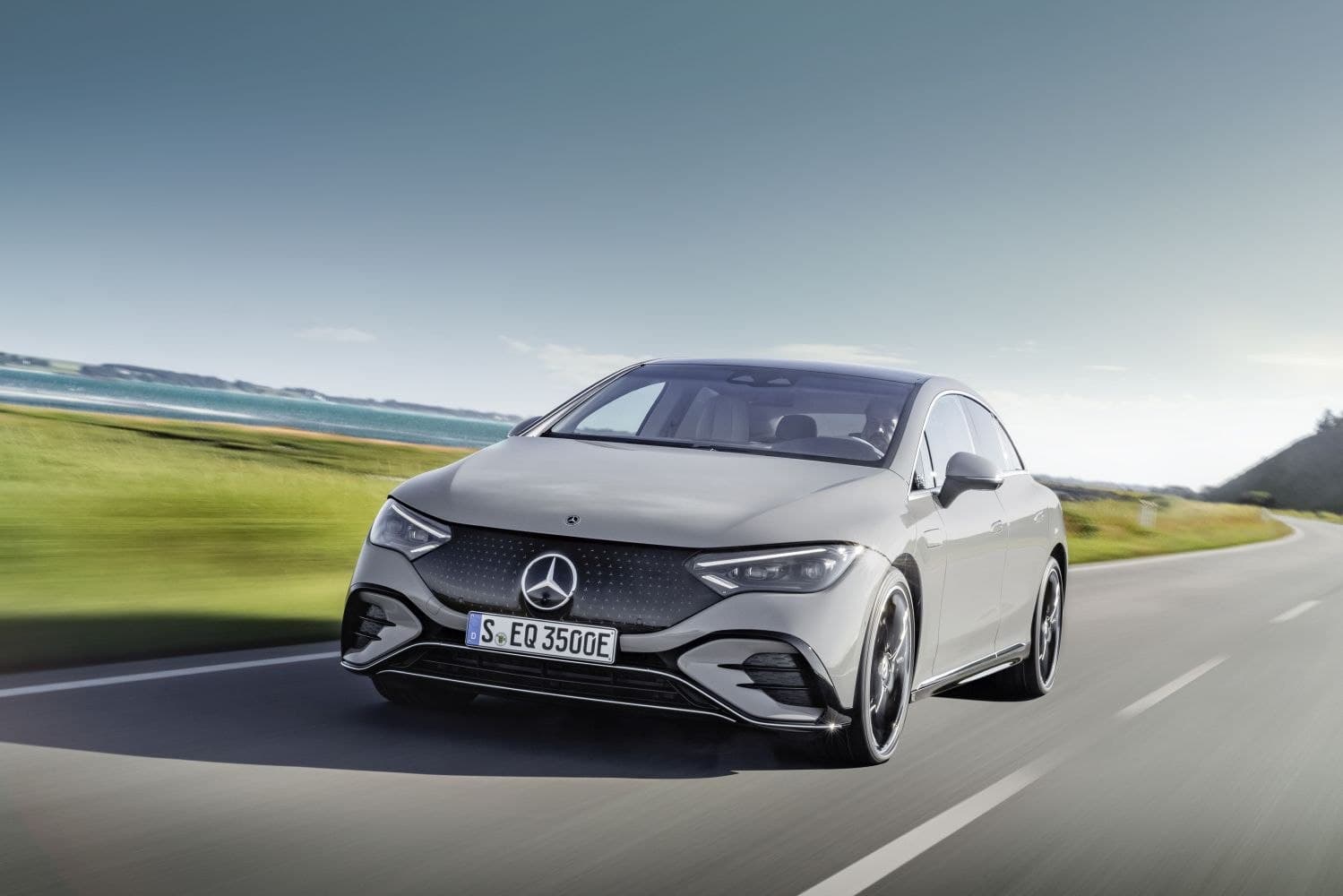 2024 Mercedes-Benz EQE 350, Düşük KM