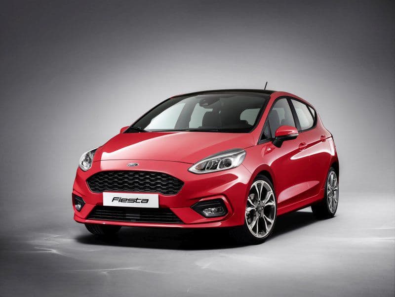 2018 Ford Fiesta 1.6