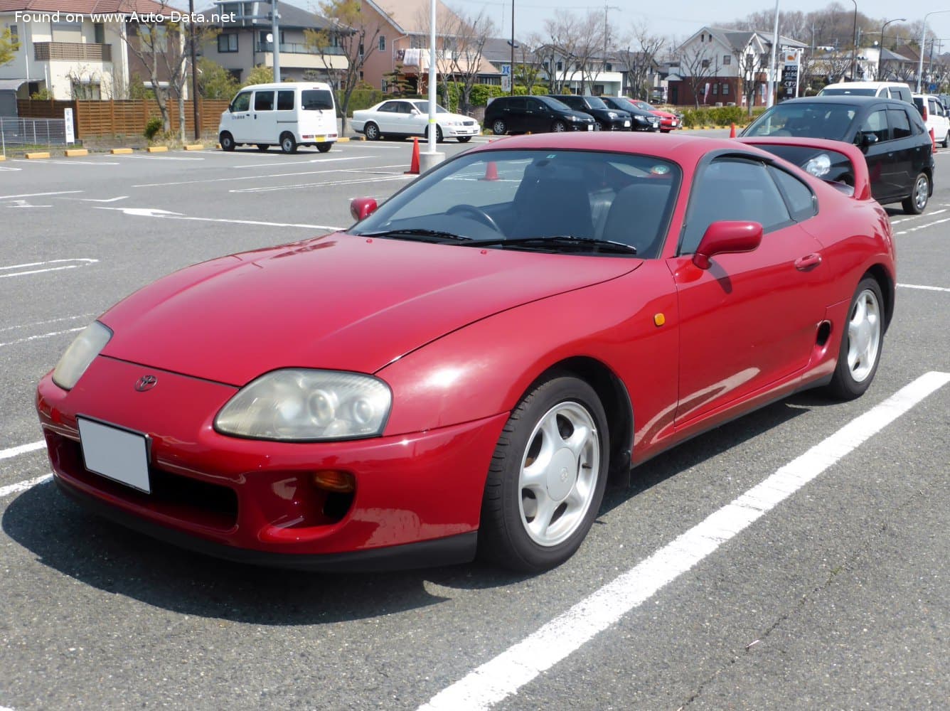1996 Toyota Supra 3.0 Turbo