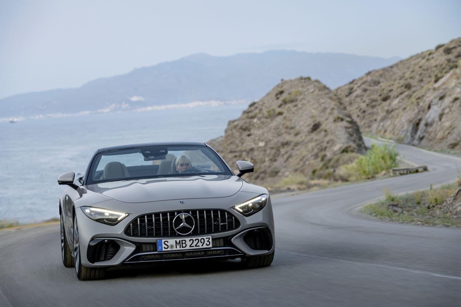 2022 Mercedes-Benz SL 55 AMG, Düşük KM